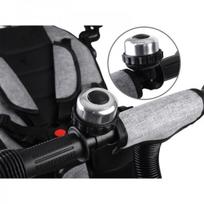 tiny bike 3in1 - Tiny Bike triratukas 3in1, juodas/pilkas (Black/Grey) - 4 nuotrauka