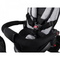 tiny bike 3in1 - Tiny Bike triratukas 3in1, juodas/pilkas (Black/Grey) - 5 nuotrauka