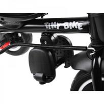 tiny bike 3in1 - Tiny Bike triratukas 3in1, juodas/pilkas (Black/Grey) - 6 nuotrauka