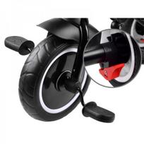 tiny bike 3in1 - Tiny Bike triratukas 3in1, juodas/pilkas (Black/Grey) - 7 nuotrauka