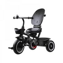 tiny bike 3in1 - Tiny Bike triratukas 3in1, juodas/pilkas (Black/Grey) - 9 nuotrauka