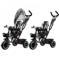 tiny bike 3in1 - Tiny Bike triratukas 3in1, juodas/pilkas (Black/Grey) - 10 nuotrauka