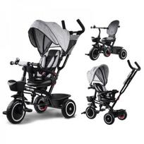 tiny bike 3in1 - Tiny Bike triratukas 3in1, juodas/pilkas (Black/Grey) - 15 nuotrauka