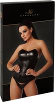 seksualus korsetai - Noir Corset black M glaustinukė - 2 nuotrauka