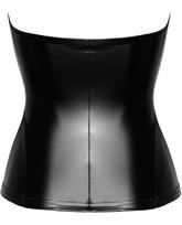 seksualus korsetai - Noir Corset black M glaustinukė - 5 nuotrauka