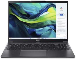 Acer Aspire Lite AL15-45P-R0TQ, AMD Ryzen 7 5825U, 16 GB, 512 GB, 15.6", Sidabrinis (Silver)