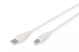usb 2.0 a b cable - ASSMANN AK-300102-018-E - 2 nuotrauka
