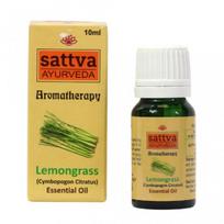 citrinzoles eterinis aliejus - Eterinis aliejus Sattva Aromatherapy Essential Oil, 10 ml - 3 nuotrauka