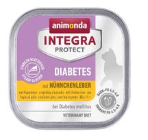 maistas katems diabetas - Animonda Integra Protect Diabetes katėms su jautiena 100 g - 2 nuotrauka