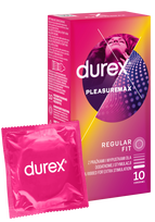 prezervatyvai - Prezervatyvai Durex Pleasuremax 10vnt. - 2 nuotrauka
