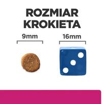 vistiena - Hill's Prescription Diet Gastrointestinal Biome, vištiena, 1.5 kg - 5 nuotrauka