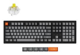 keychron max - Keychron K10 Max Wireless, US, Hot-Swappable Super Banana Switches (K10M-H4), Belaidė, Mechaninė - 2 nuotrauka
