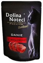 maistas sterilizuotom katem - Šlapias kačių maistas Dolina Noteci Premium Sterilised, jautiena, 0.085 kg - 2 nuotrauka
