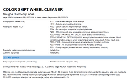 wheels cleaner - Ratlankių valiklis TURTLE WAX, 750 ml - 2 nuotrauka