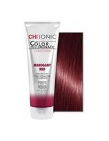 dazantis kondicionierius plaukams - CHI Ionic Color Illuminate dažomasis plaukų kondicionierius Mahogany Red 251ml - 2 nuotrauka