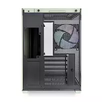 thermaltake view 380 - Thermaltake View 380 TG ARGB Light Green (Žalias) - 2 nuotrauka