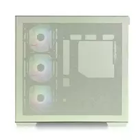 thermaltake view 380 - Thermaltake View 380 TG ARGB Light Green (Žalias) - 3 nuotrauka