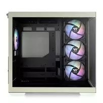 thermaltake view 380 - Thermaltake View 380 TG ARGB Light Green (Žalias) - 4 nuotrauka