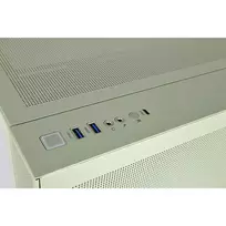thermaltake view 380 - Thermaltake View 380 TG ARGB Light Green (Žalias) - 6 nuotrauka