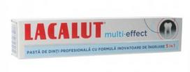dantu pasta lacalut - LACALUT dantų pasta MULTI-EFFECT, 75 ml - 2 nuotrauka