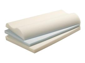pagalve - DORMEO MEMOSAN ANATOMIC 3-LAYER, 30x50 cm - 2 nuotrauka
