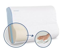 pagalve - DORMEO MEMOSAN ANATOMIC 3-LAYER, 30x50 cm - 6 nuotrauka