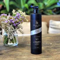 1l sampunas - Intensyvus šampūnas su šilku Steel and silk treatment shampoo DSD5.1L, 500 ml - 2 nuotrauka