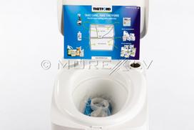 thetford porta potti qube - Biotualetas Thetford Porta Potti 365, baltas - 2 nuotrauka