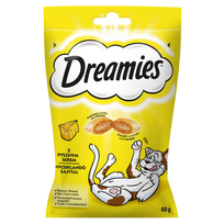 suris - DREAMIES skanėstai katėms su sūriu, 60 g - 2 nuotrauka