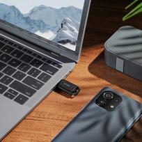 3 0 usb flash - MEMORY DRIVE FLASH USB3 128GB/V400 LJDV400128G-BNBNG LEXAR - 2 nuotrauka