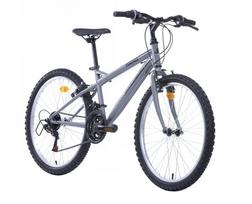 vyriskas kalnu dviratis - Bottari MTB Torino, 24 ", 24" rėmas, pilkas - 2 nuotrauka