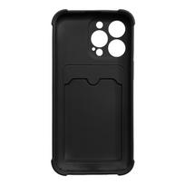 xiaomi redmi 9 deklas - Hurtel "Card Armor Case Xiaomi Redmi 10X 4G/ Redmi Note 9" Black - 10 nuotrauka
