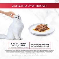 gourmet kaciu maistas - Šlapias kačių maistas Purina Gourmet Mon Petit Adult, ėriena/jautiena/veršiena, 0.050 kg, 6 vnt. - 7 nuotrauka