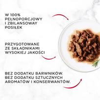 gourmet kaciu maistas - Šlapias kačių maistas Purina Gourmet Mon Petit Adult, ėriena/jautiena/veršiena, 0.050 kg, 6 vnt. - 8 nuotrauka