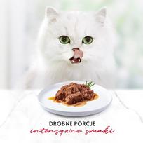gourmet kaciu maistas - Šlapias kačių maistas Purina Gourmet Mon Petit Adult, ėriena/jautiena/veršiena, 0.050 kg, 6 vnt. - 9 nuotrauka