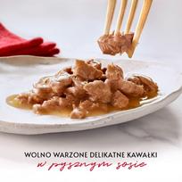 gourmet kaciu maistas - Šlapias kačių maistas Purina Gourmet Mon Petit Adult, ėriena/jautiena/veršiena, 0.050 kg, 6 vnt. - 10 nuotrauka