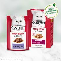 gourmet kaciu maistas - Šlapias kačių maistas Purina Gourmet Mon Petit Adult, ėriena/jautiena/veršiena, 0.050 kg, 6 vnt. - 12 nuotrauka