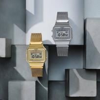 casio a700 - Casio A700WMG-9A (A700WMG-9ADF) Juodas (Black) - 4 nuotrauka