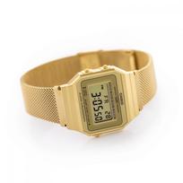 casio a700 - Casio A700WMG-9A (A700WMG-9ADF) Juodas (Black) - 7 nuotrauka