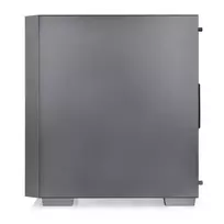 pc argb - Thermaltake Versa H16 TG ARGB Black (Juodas) - 3 nuotrauka