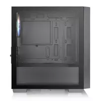 pc argb - Thermaltake Versa H16 TG ARGB Black (Juodas) - 4 nuotrauka