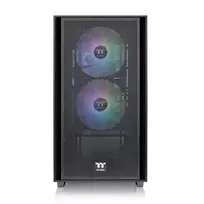 pc argb - Thermaltake Versa H16 TG ARGB Black (Juodas) - 5 nuotrauka