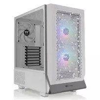 thermaltake 300 - Thermaltake Ceres 300 TG ARGB Snow White (Baltas) - 4 nuotrauka