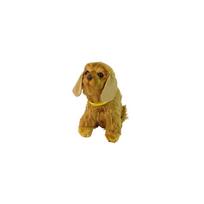 pliusiniai zaislai - Lean Toys Interaktyvus žaislinis šuo Cocker Spaniel 12700, rudas (Brown) - 2 nuotrauka