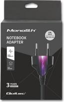 asus maitinimo 19v - Akumuliatoriai IT Qoltec 50075 - 2 nuotrauka