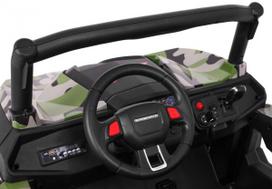 elektromobiliai vaikams super - Ramiz Elektrinis bagis SuperStar 4x4, kamufliažinis (Camo) - 3 nuotrauka