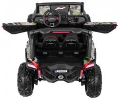 elektromobiliai vaikams super - Ramiz Elektrinis bagis SuperStar 4x4, kamufliažinis (Camo) - 8 nuotrauka
