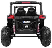 elektromobiliai vaikams super - Ramiz Elektrinis bagis SuperStar 4x4, kamufliažinis (Camo) - 9 nuotrauka