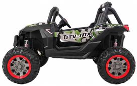 elektromobiliai vaikams super - Ramiz Elektrinis bagis SuperStar 4x4, kamufliažinis (Camo) - 10 nuotrauka