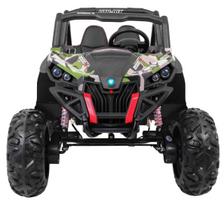 elektromobiliai vaikams super - Ramiz Elektrinis bagis SuperStar 4x4, kamufliažinis (Camo) - 11 nuotrauka